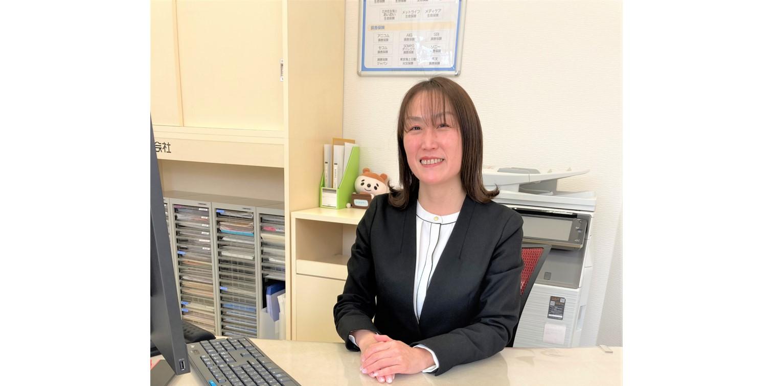 初めての保険相談にも丁寧に対応する川越市・鶴ヶ島駅周辺の保険相談窓口スタッフ