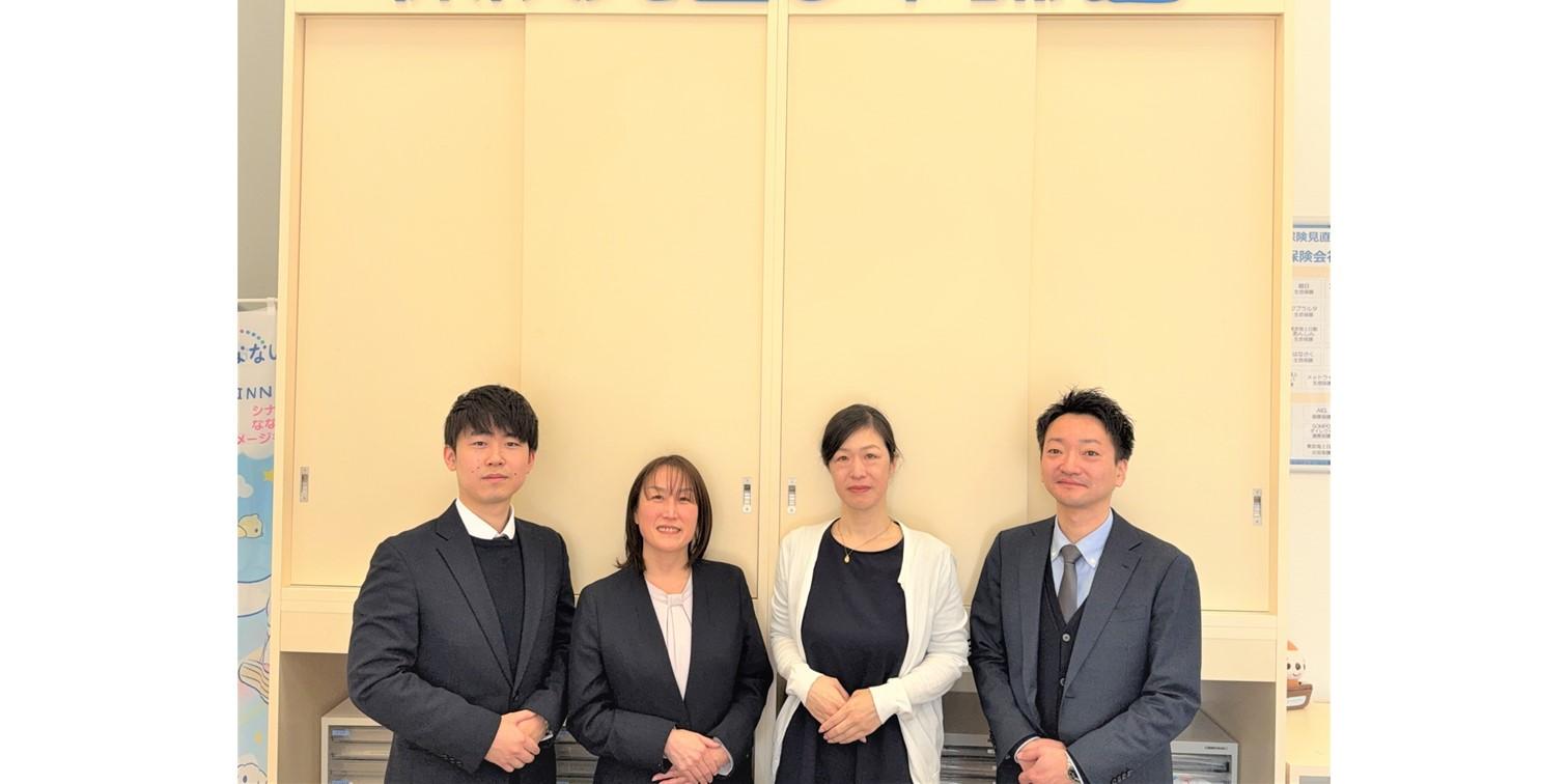 川越市・鶴ヶ島駅周辺で保険相談を担当する保険見直し本舗のスタッフ