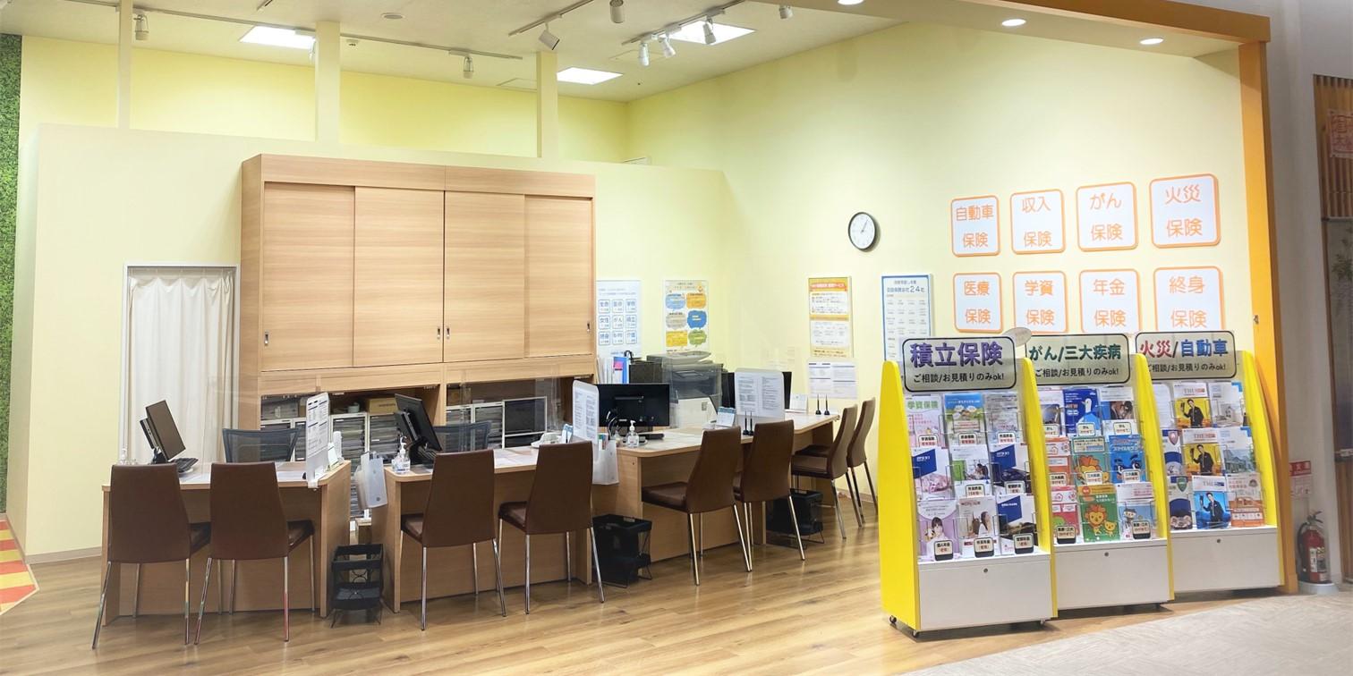 初めての方も安心して相談できる東松山市・高坂駅周辺の保険相談窓口の保険相談スペース