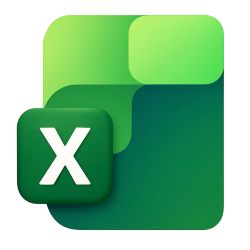 Officeエクセルのイラストロゴ　市民パソコン教室 SUNNY