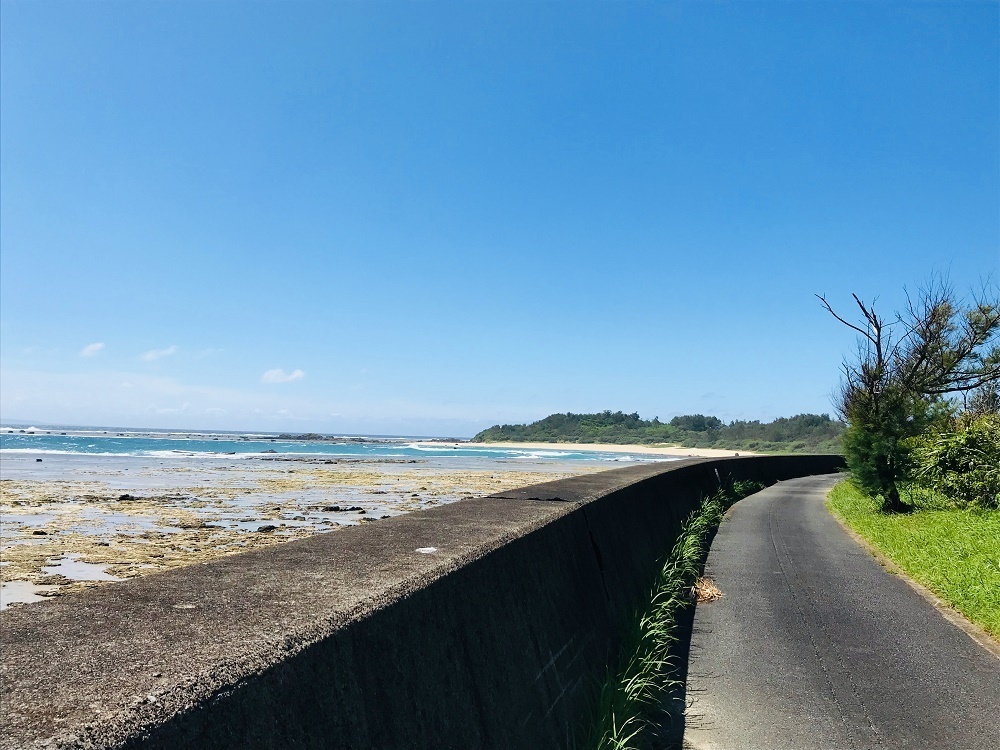 サイクリングロード