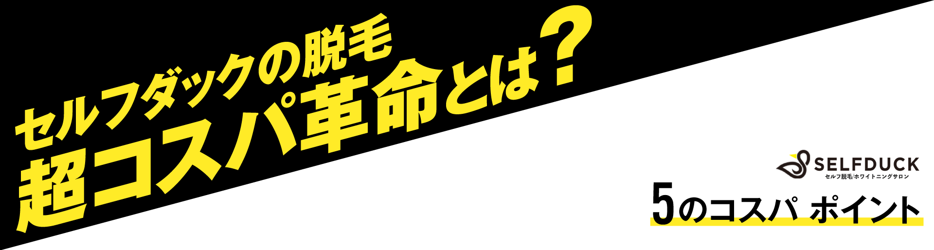 超コスパ革命とは？