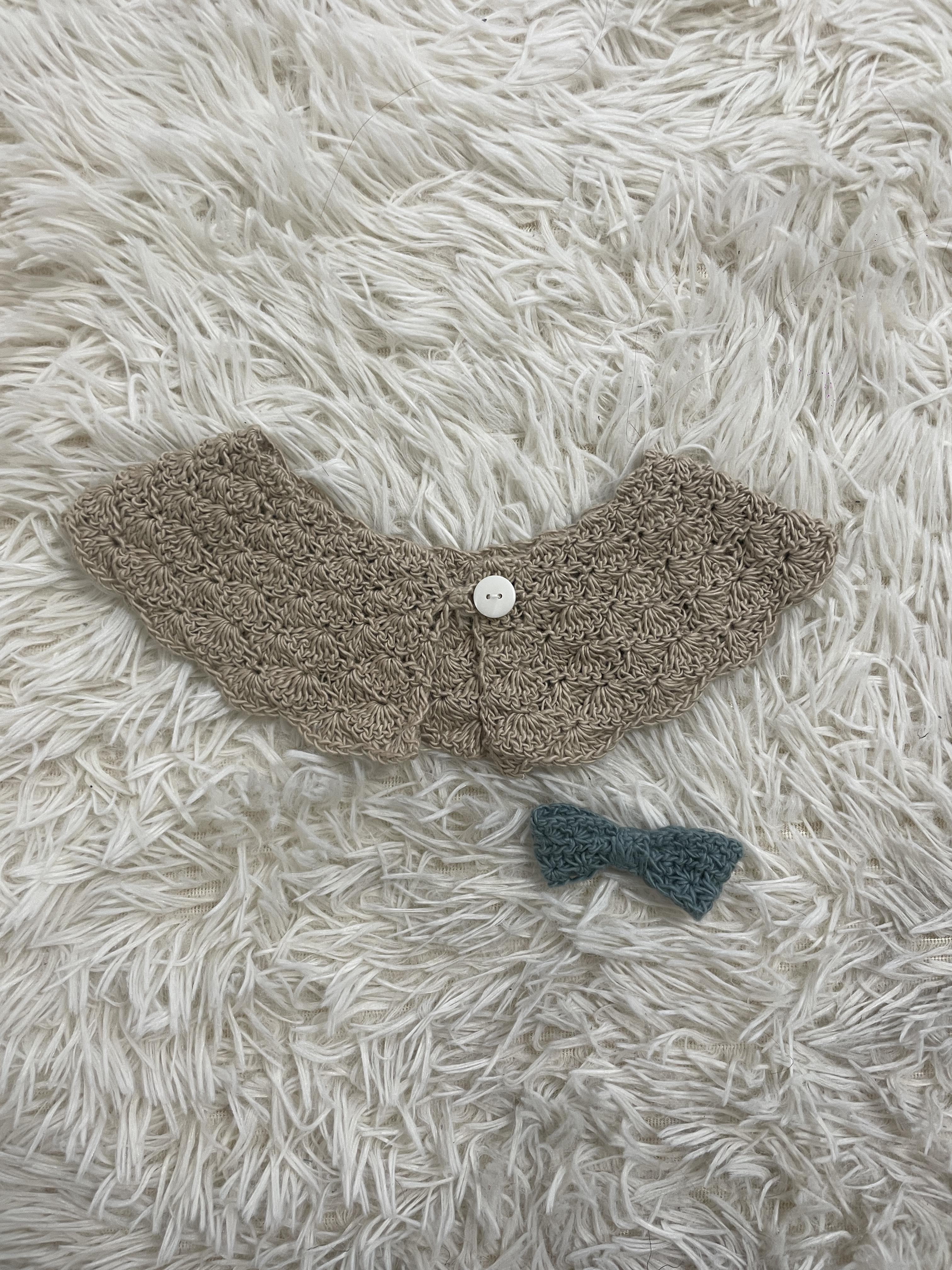 タイ付きつけ襟の商品画像