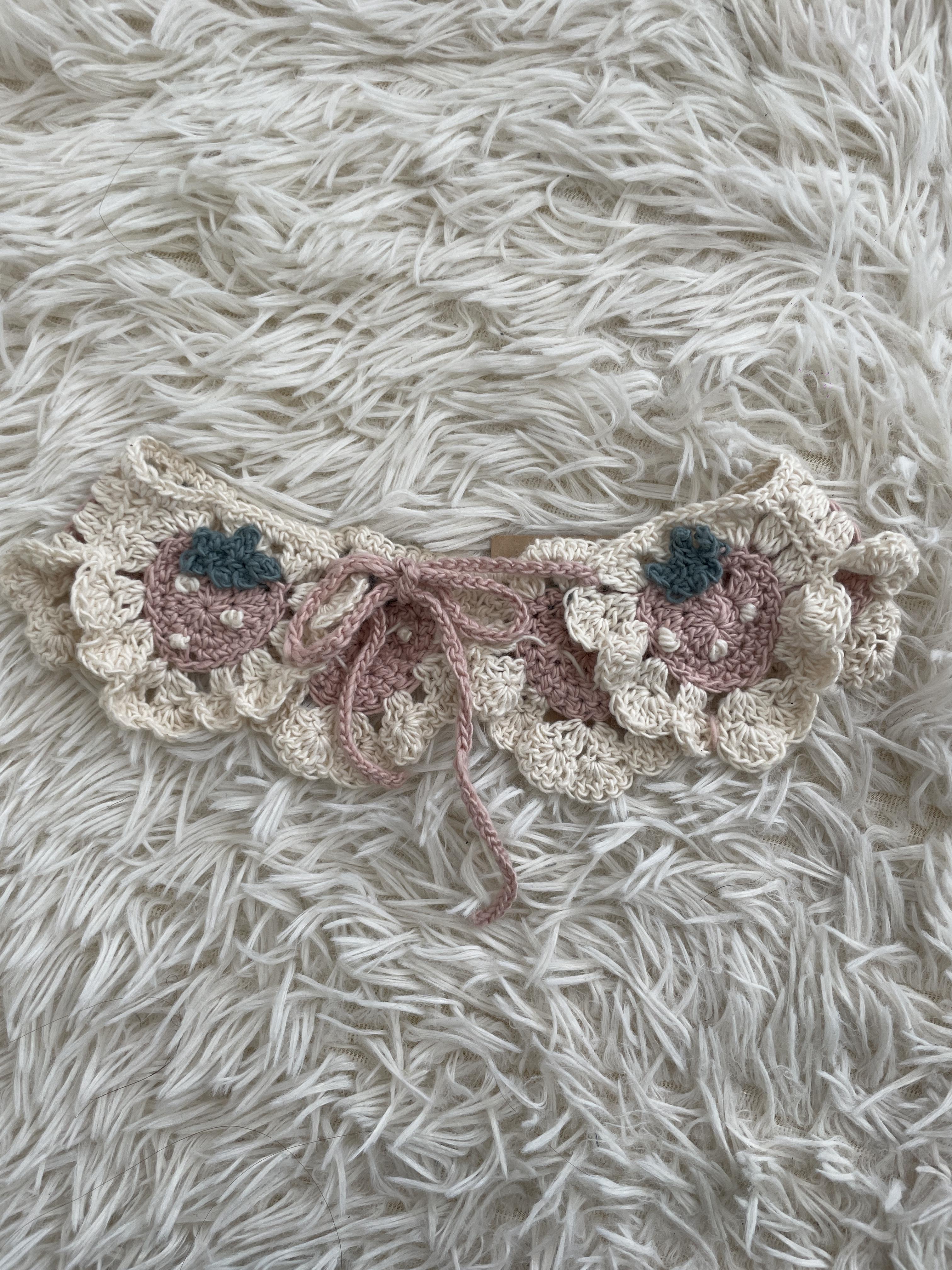 いちごつけ襟の商品画像