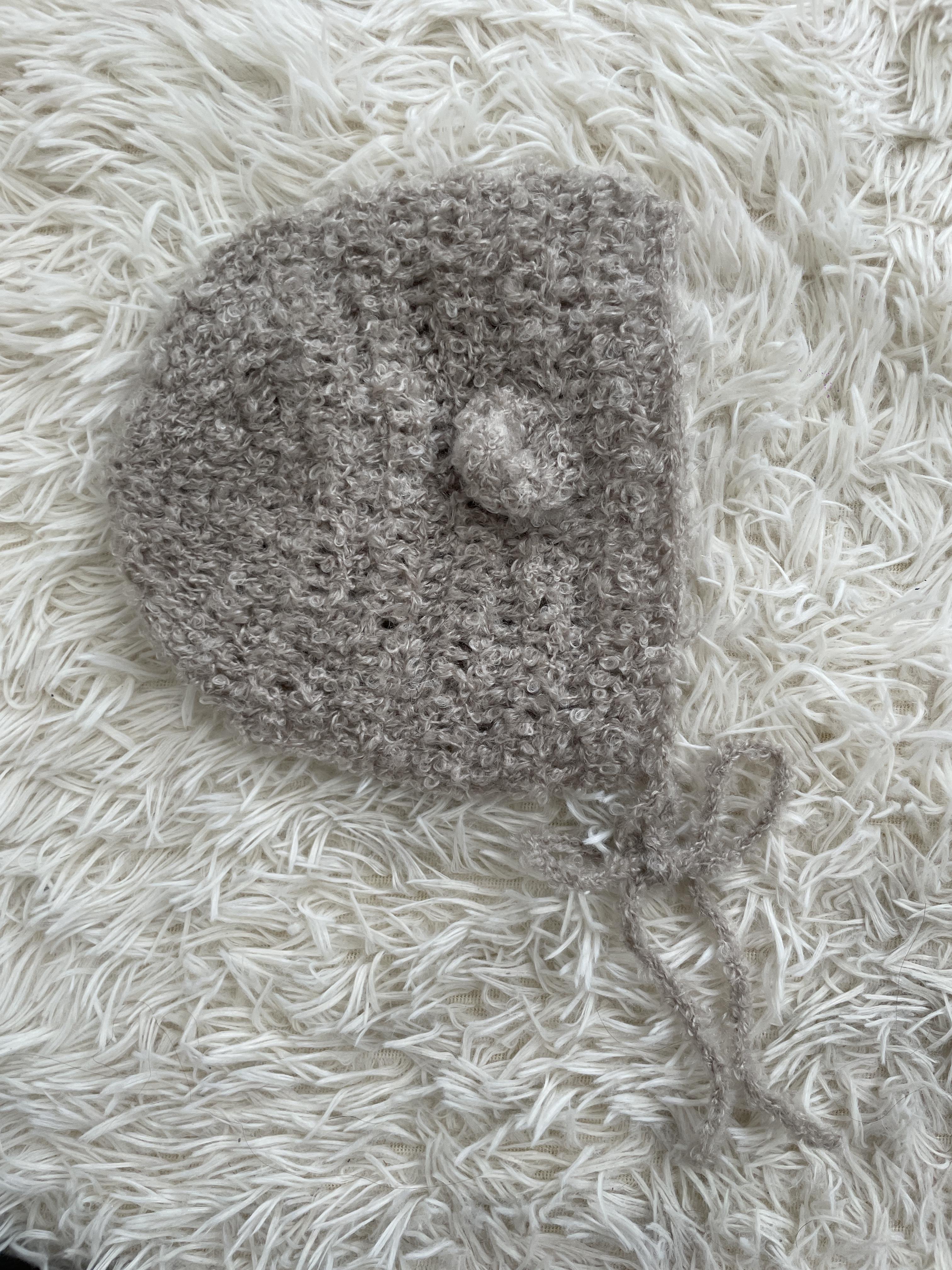 くまみみボンネットの商品画像