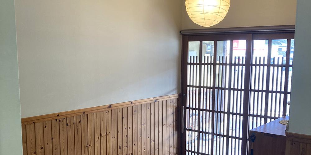 【指圧整体院　しあつや松田】の入り口