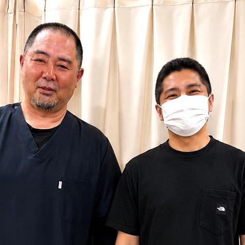 30代男性／但東の患者さんの声