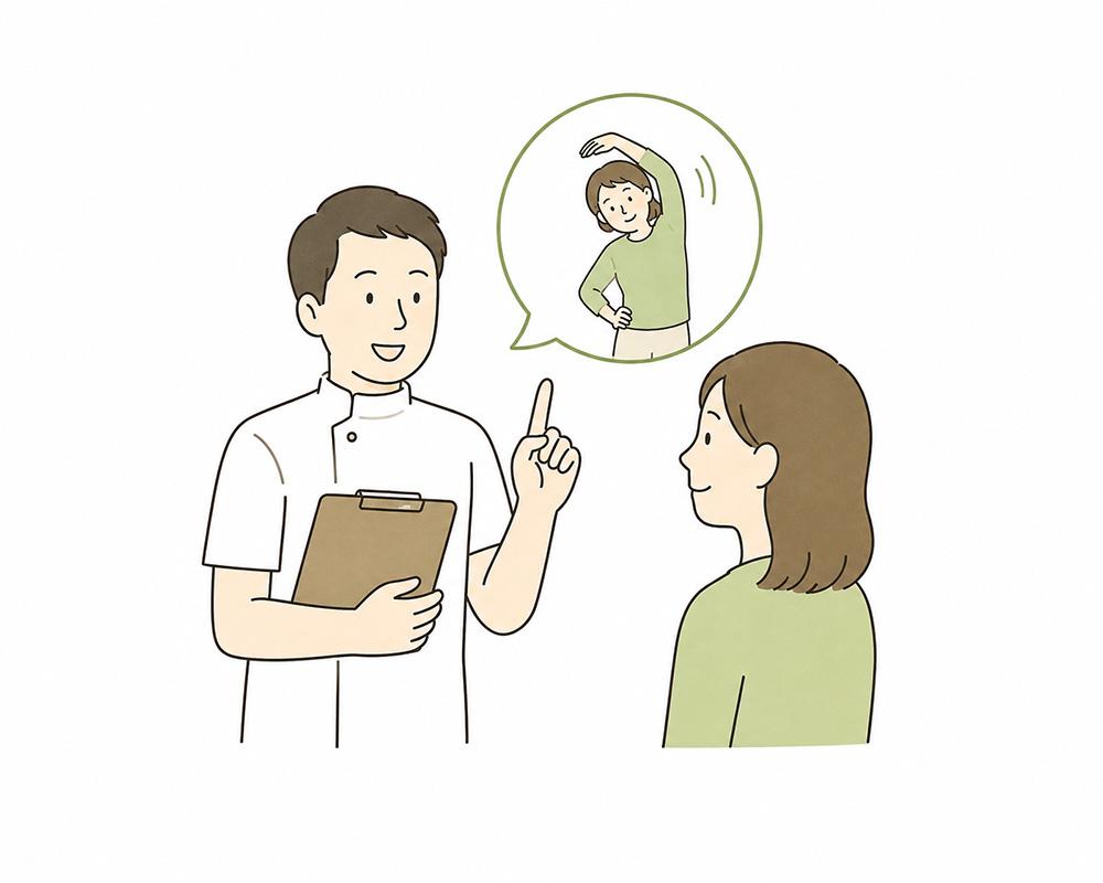 セルフケアのご説明