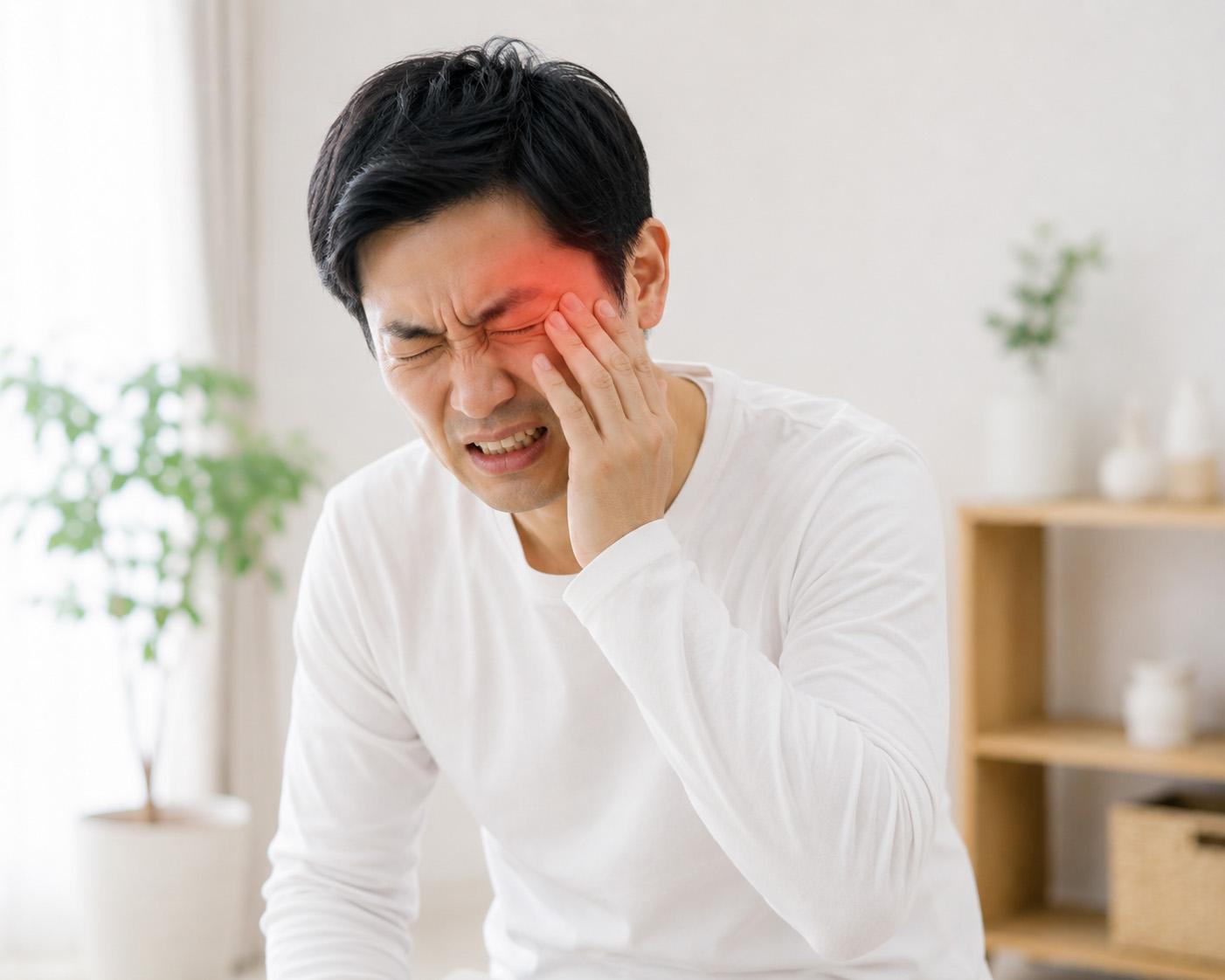 頭痛の原因：群発性頭痛
