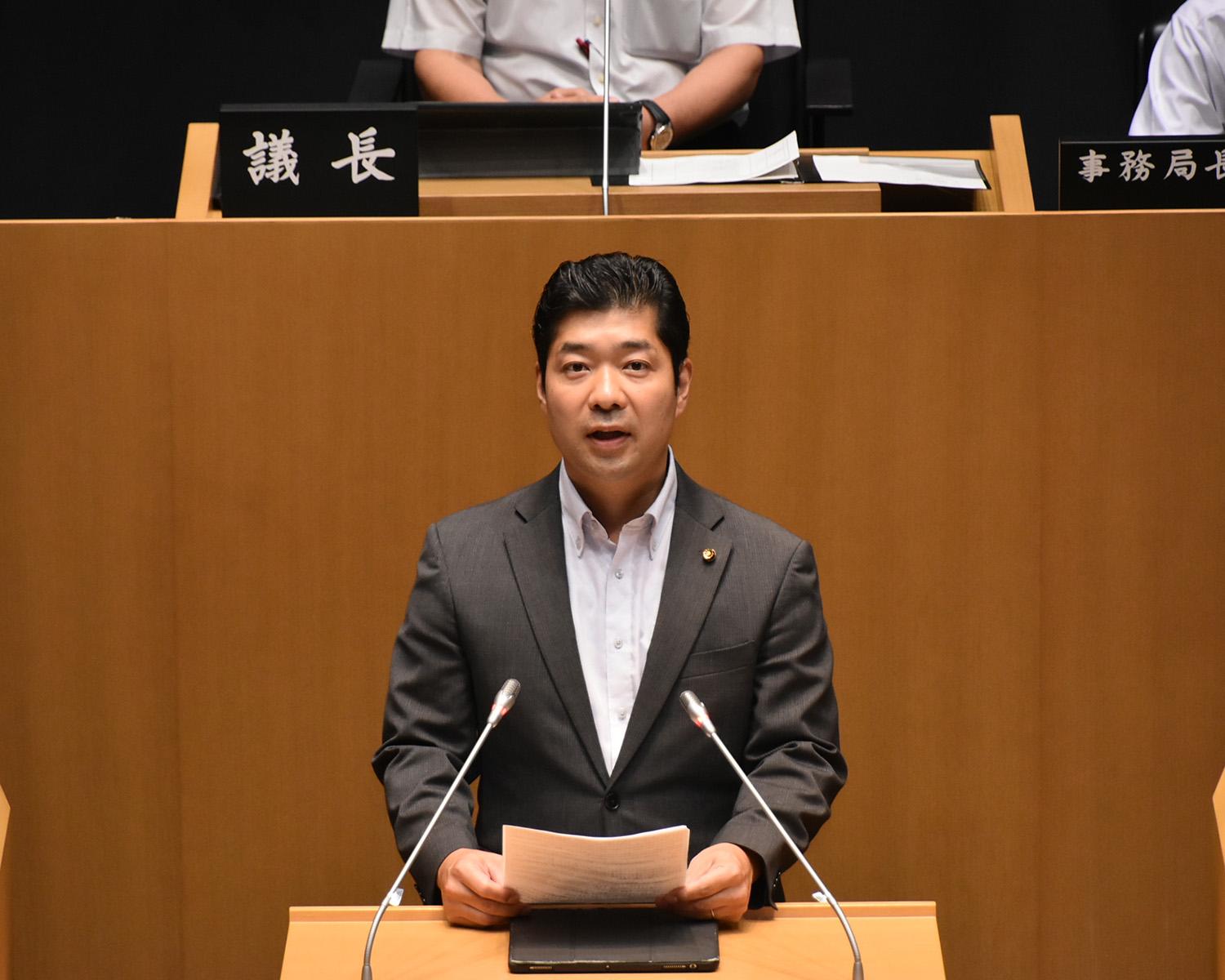 長岡市議会について