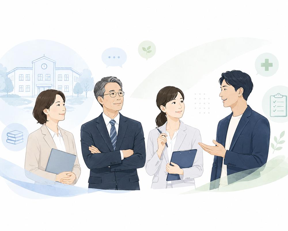 実績豊富な講師陣のイメージ画像