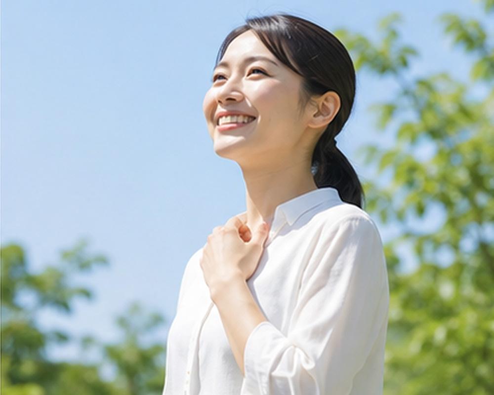 姿勢改善による気持ちの改善