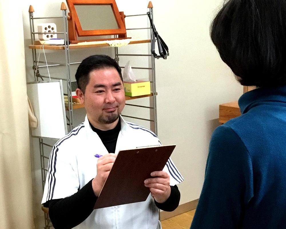 【指圧整体院　しあつや松田】が大切にしていること②