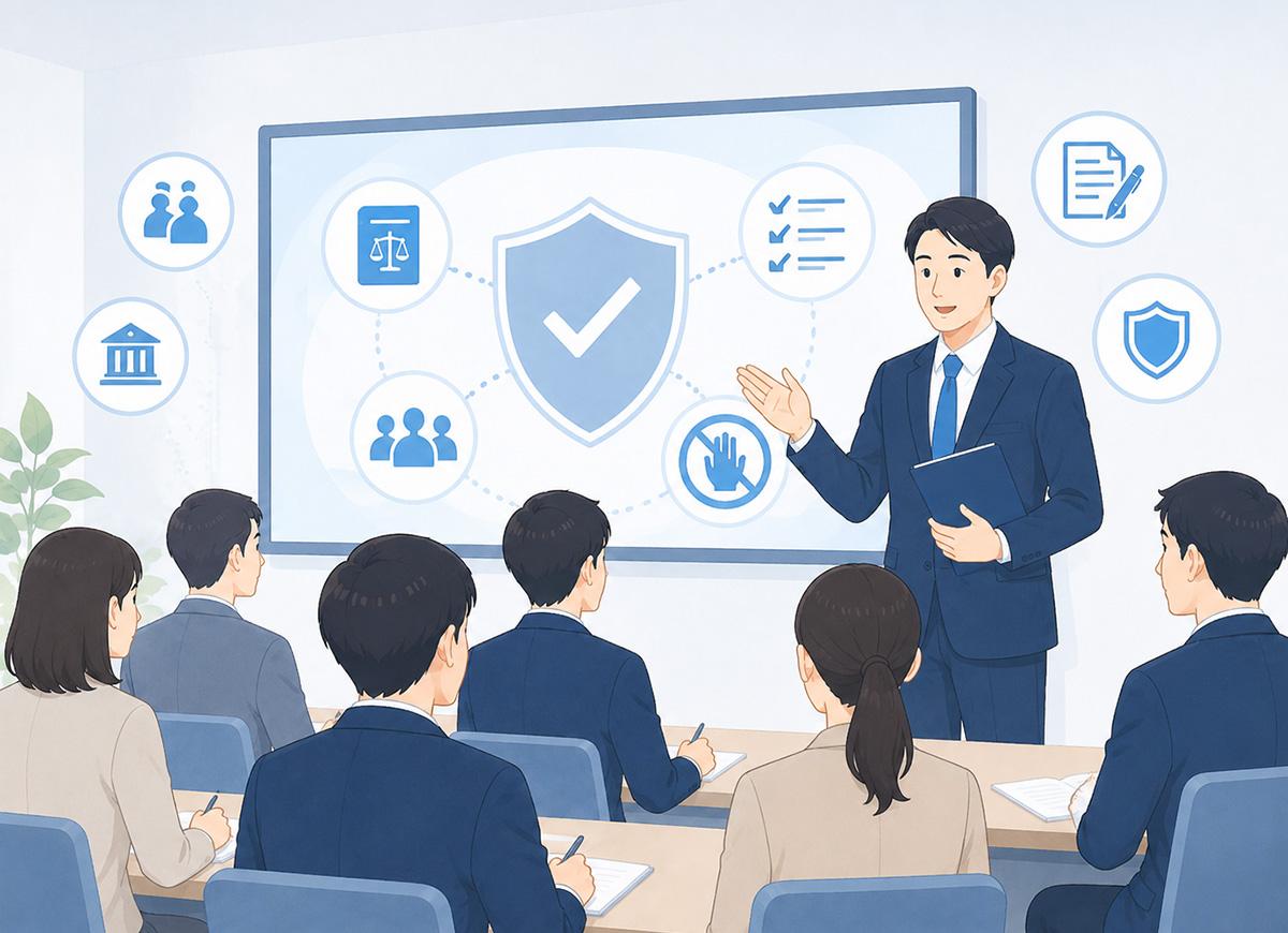 コンプライアンス・不祥事予防研修のご案内