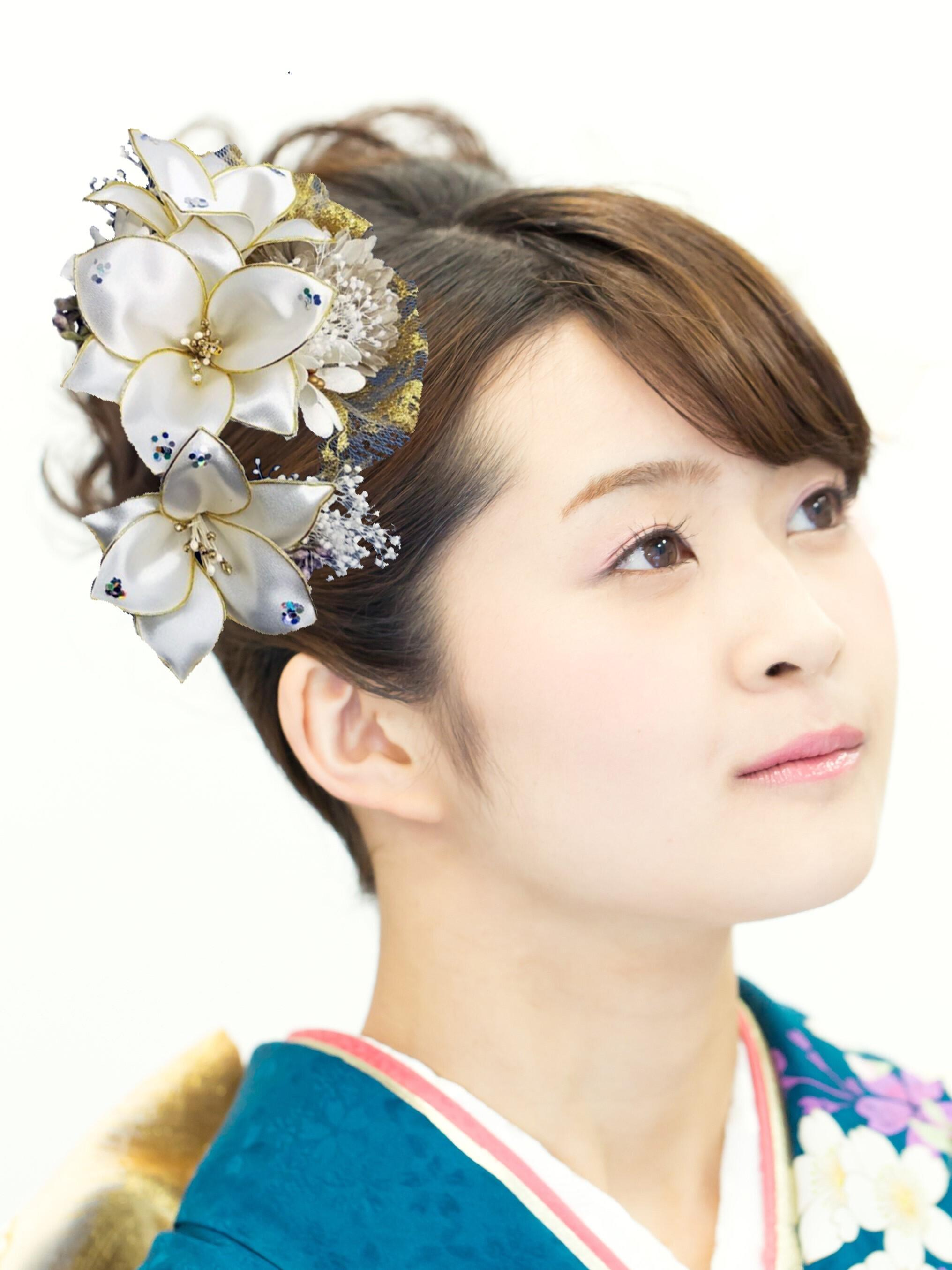成人式 髪飾り：東京小町 ＃732W