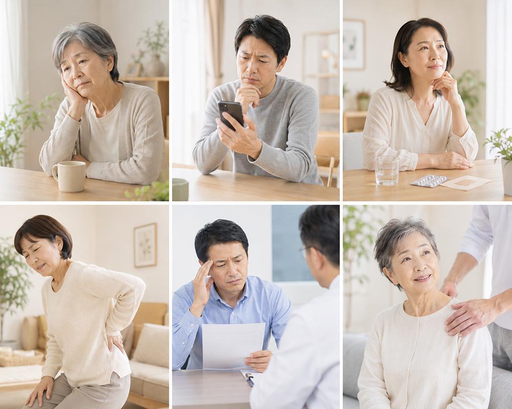 初めての指圧整体院はこんなお悩みの方へおすすめします