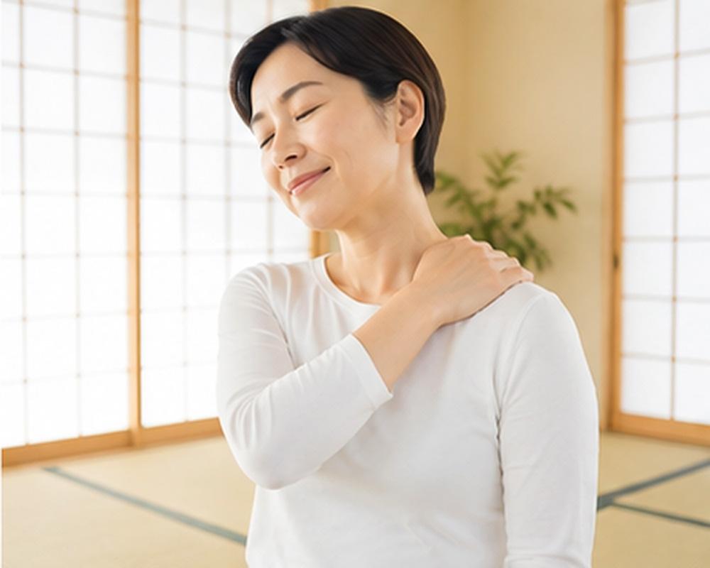 姿勢の改善で痛みを解消