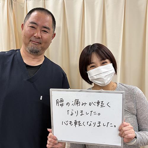 40代女性／豊岡の患者さんの声