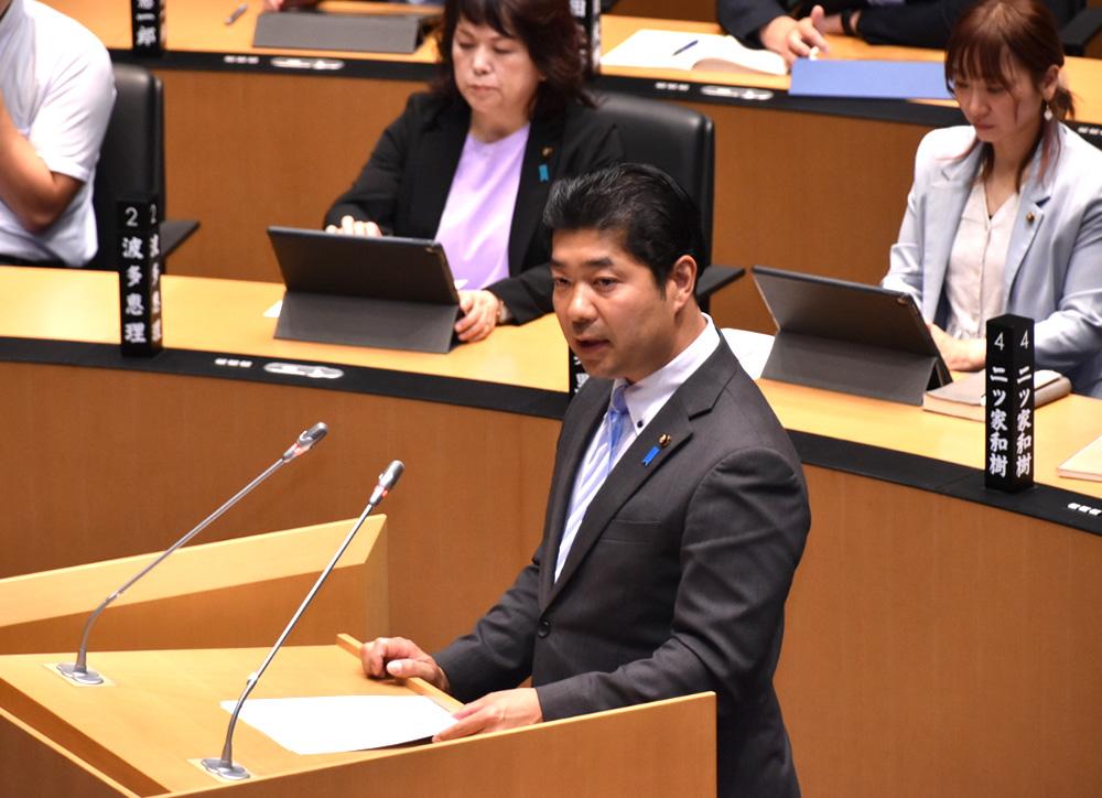 長岡市議会議員「きぬ川広志」一期目の実績