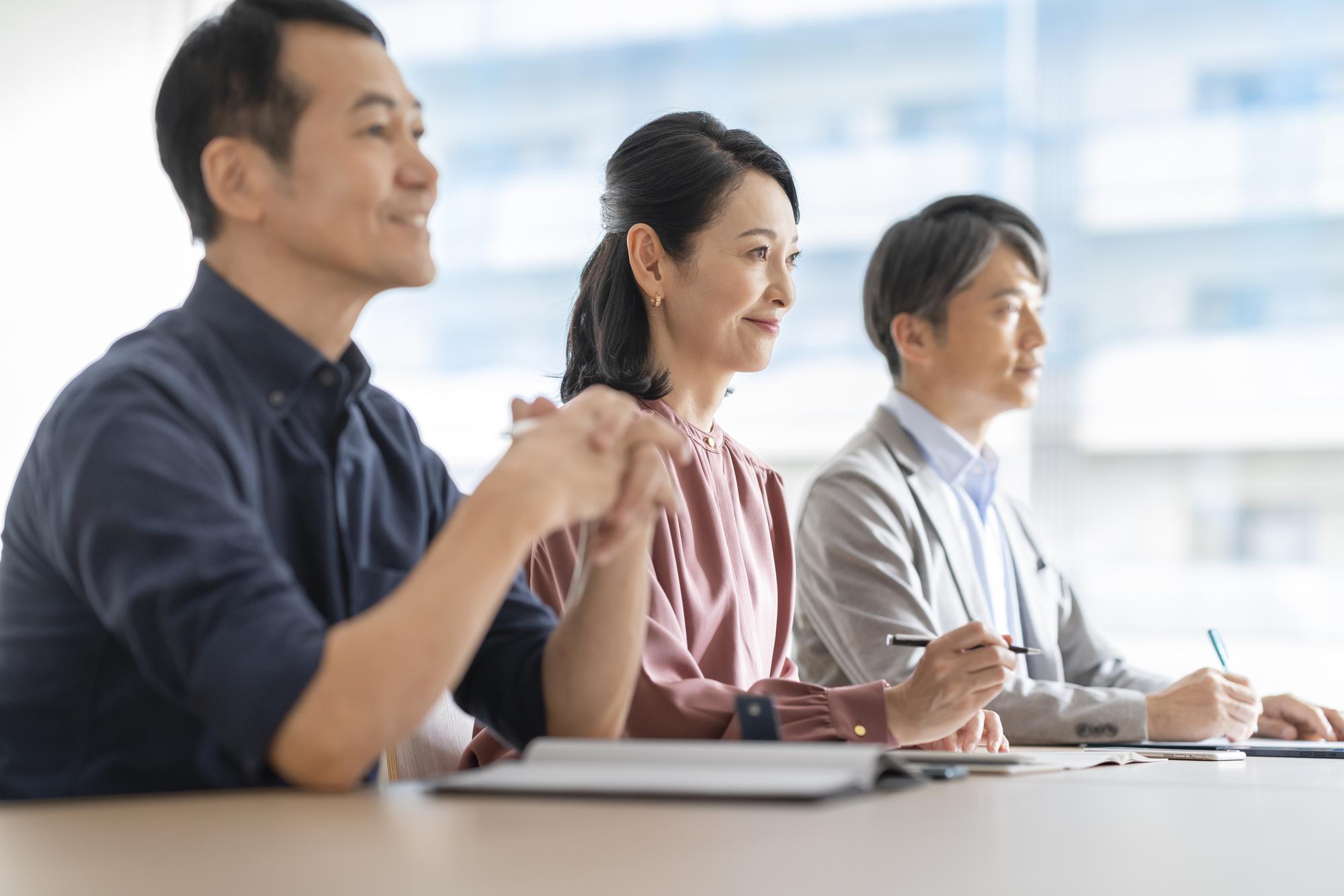 セカンドライフ支援研修のイメージ
