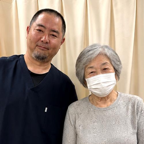 60代女性／豊岡の患者さんの声