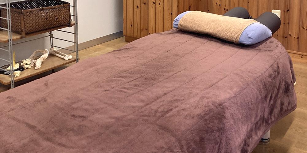 【指圧整体院　しあつや松田】の施術室②