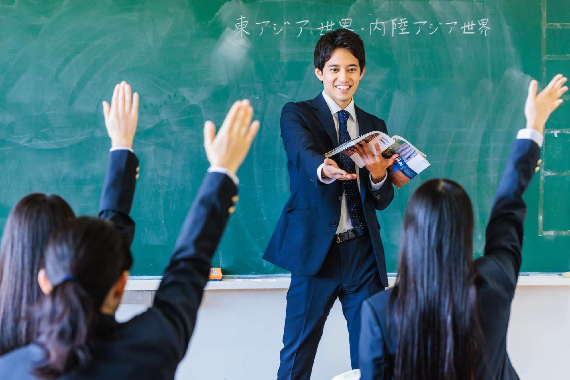 学校・教育現場向け授業力・指導力研修のイメージ