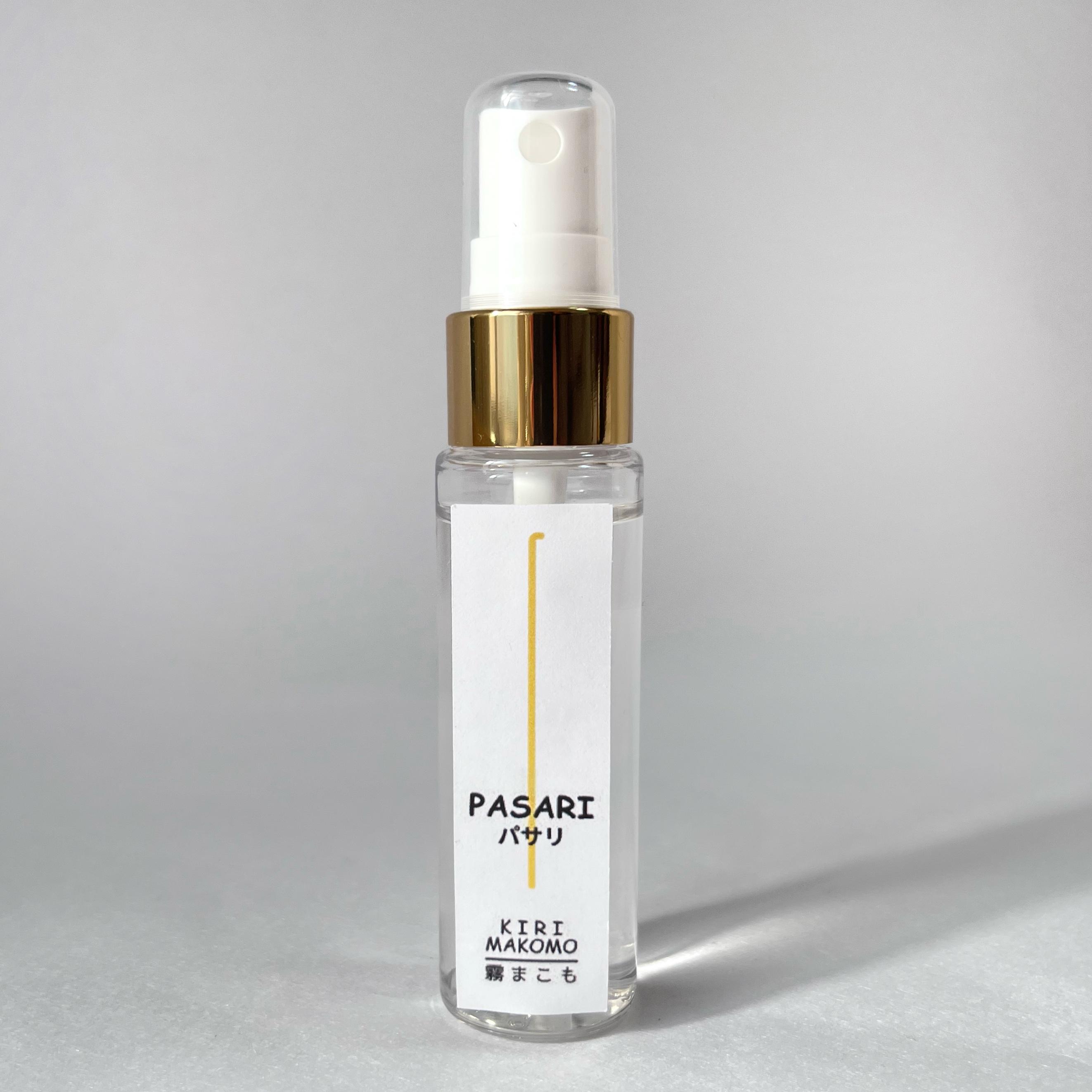 【 PASARI パサリ 霧まこも 】 スプレー / 30mlの商品画像