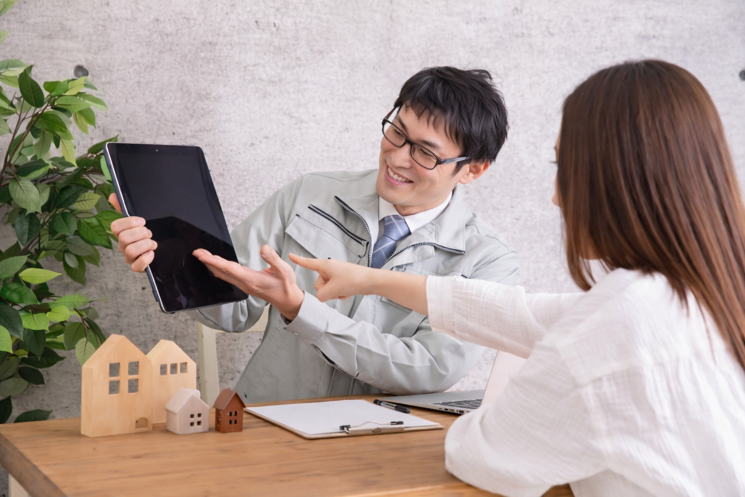 お客様のご判断