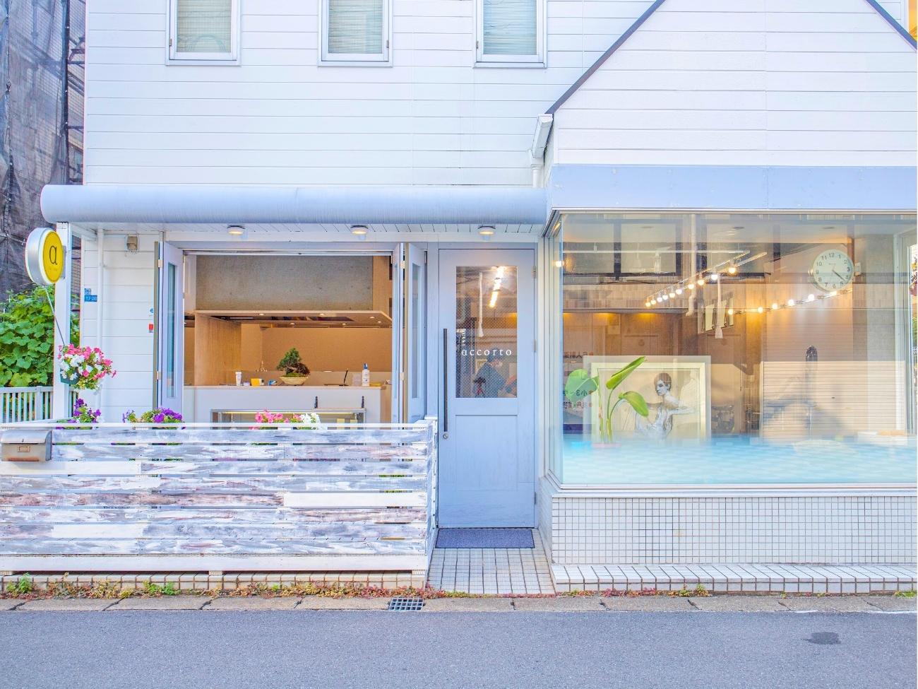 新浦安駅徒歩6分　手足のトラブル専門サロンaccortoの外観
