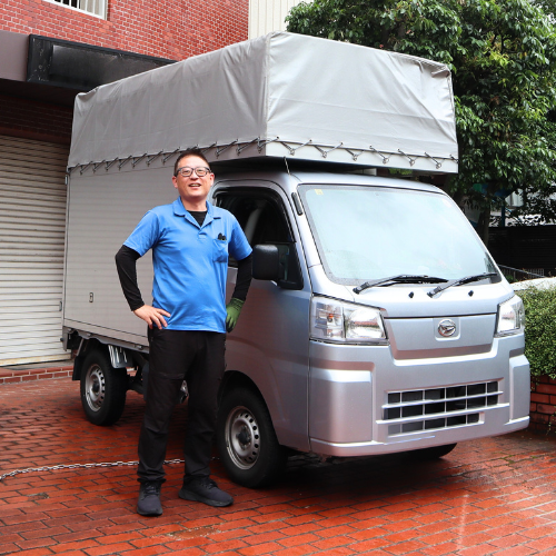 ドライバー付き軽トラ・軽バンサービス RNTO（レント）