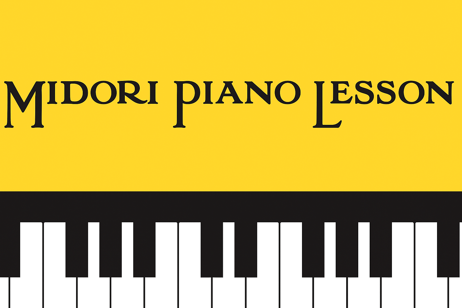 みどりピアノレッスン