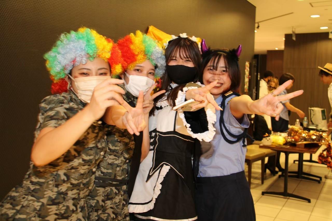 福岡BIGクリスマスパーティーの美女たち