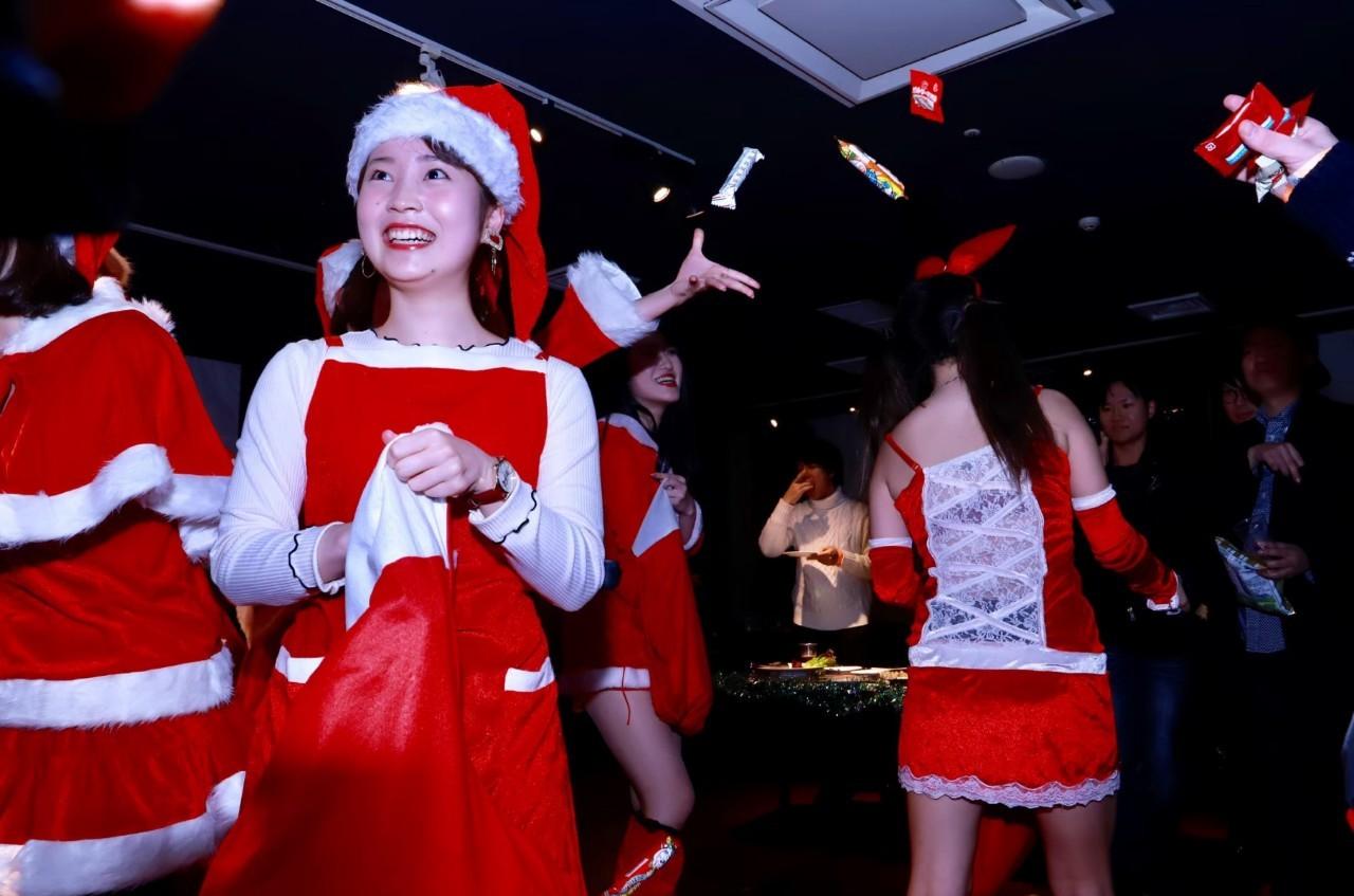 福岡BIGクリスマスパーティーのファッションショー