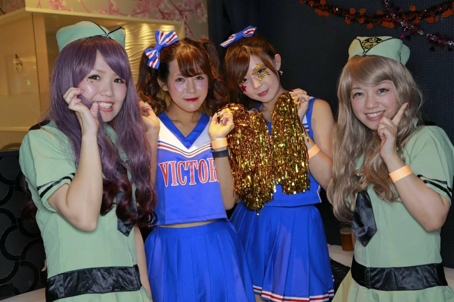 福岡BIGクリスマスパーティーのファッションショー