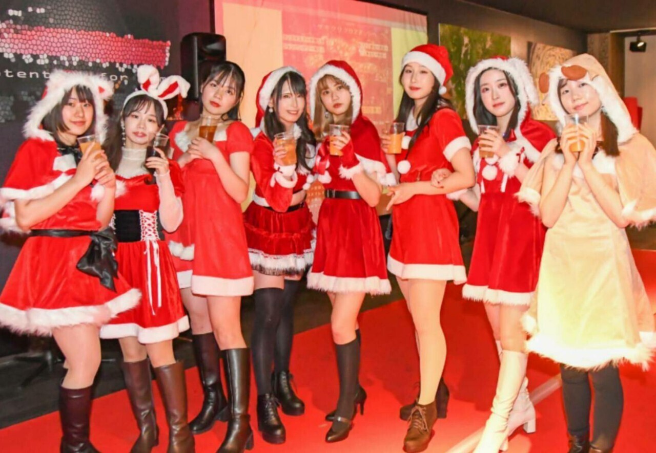 福岡BIGクリスマスパーティーのDJ