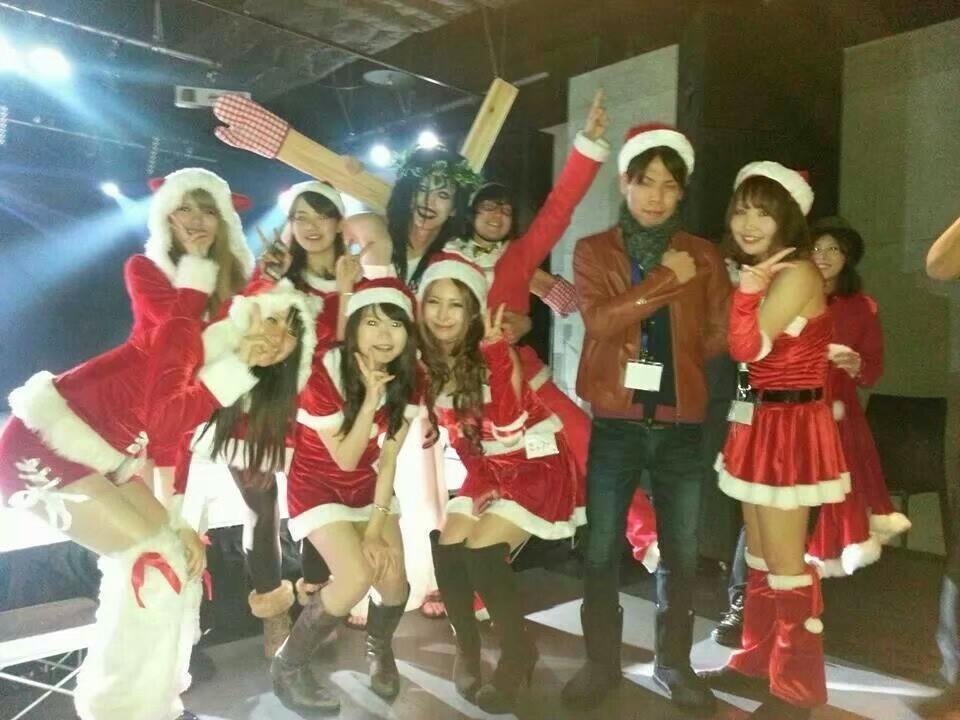 過去の福岡クリスマスパーティー写真5