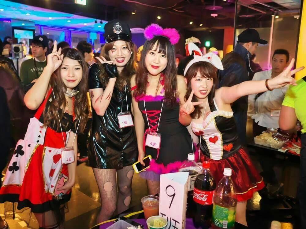 福岡クリスマスパーティー2023の集合写真