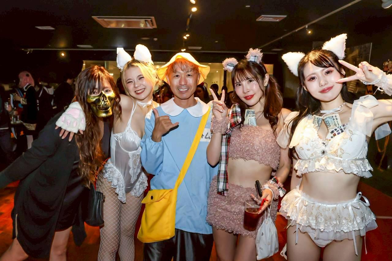 福岡BIGクリスマスパーティーのサンタステージ写真