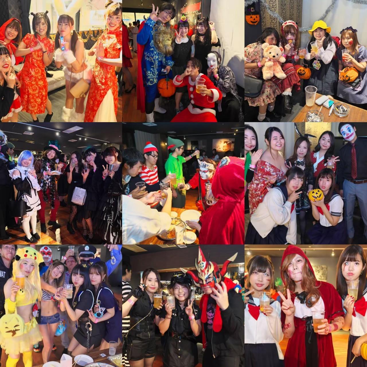 福岡クリスマスパーティーの写真4枚