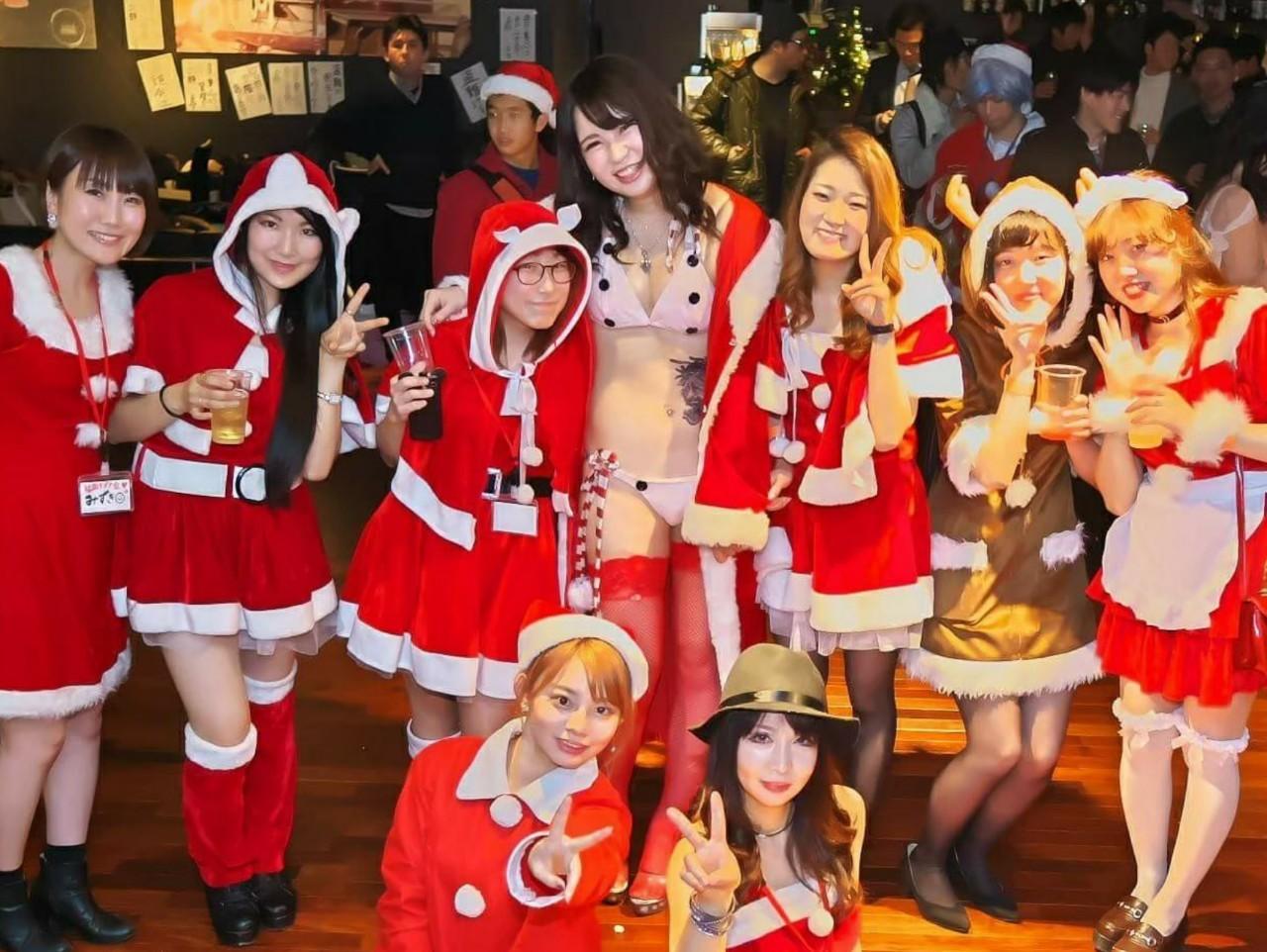福岡クリスマスパーティーの写真4枚