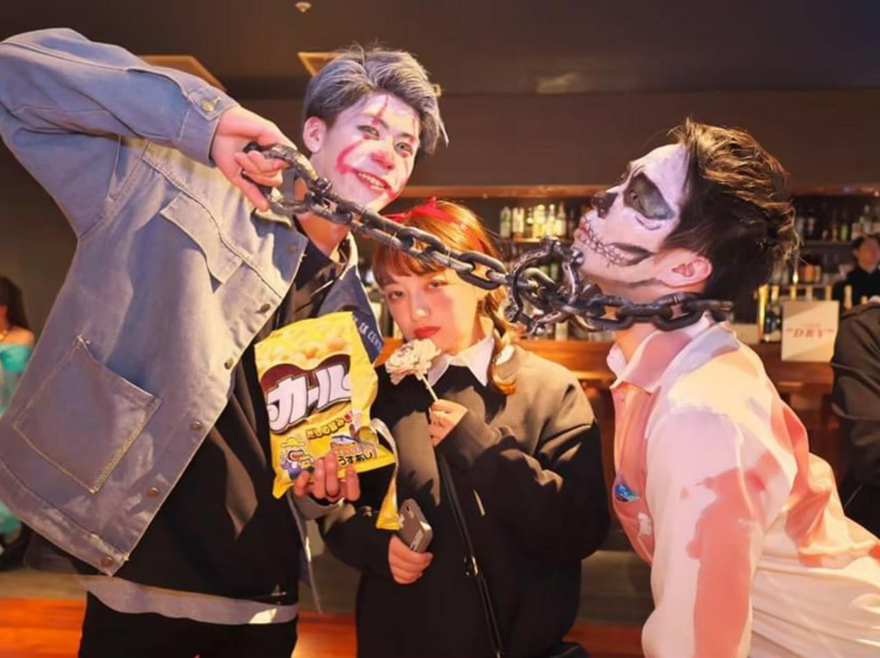 福岡クリスマスパーティーの集合写真3