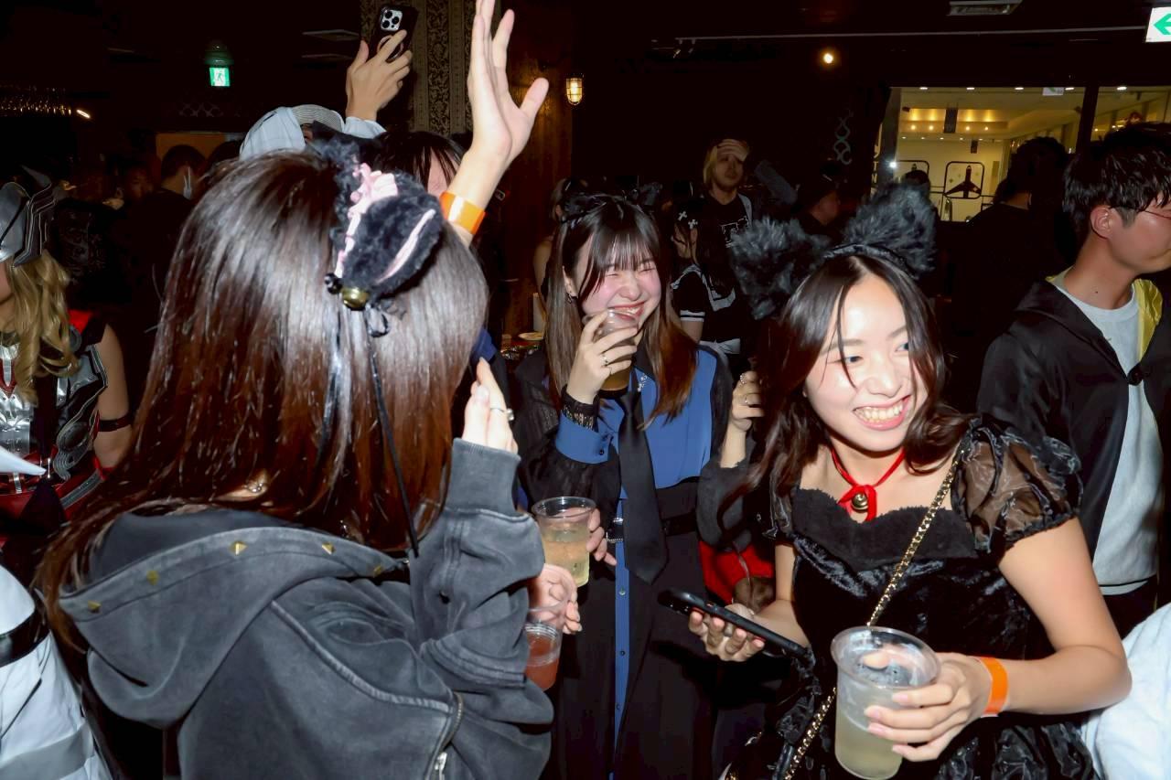福岡BIGクリスマスパーティーのDJ