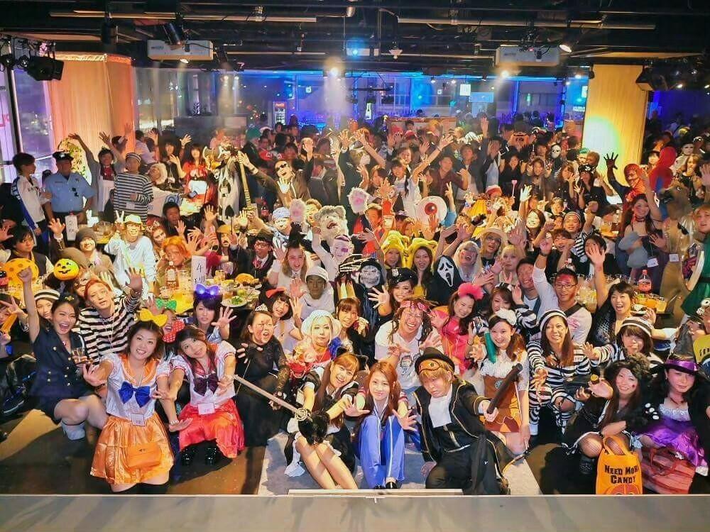 福岡クリスマスパーティーのポスター
