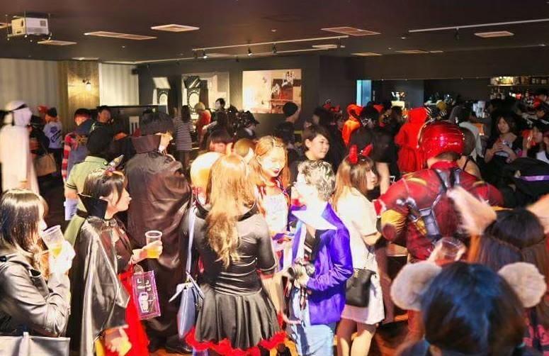 福岡クリスマスパーティーのポスター