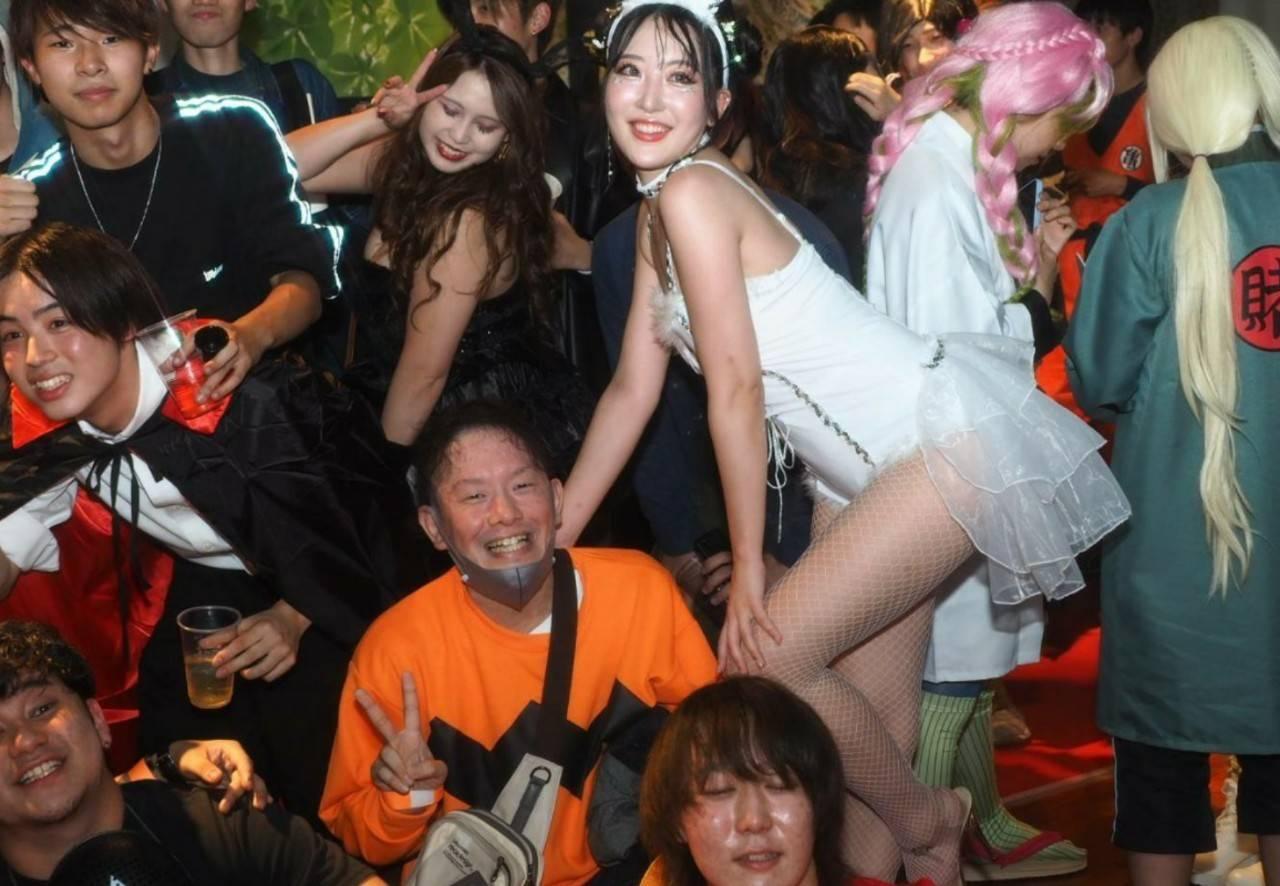 福岡BIGクリスマスパーティーの美女たち