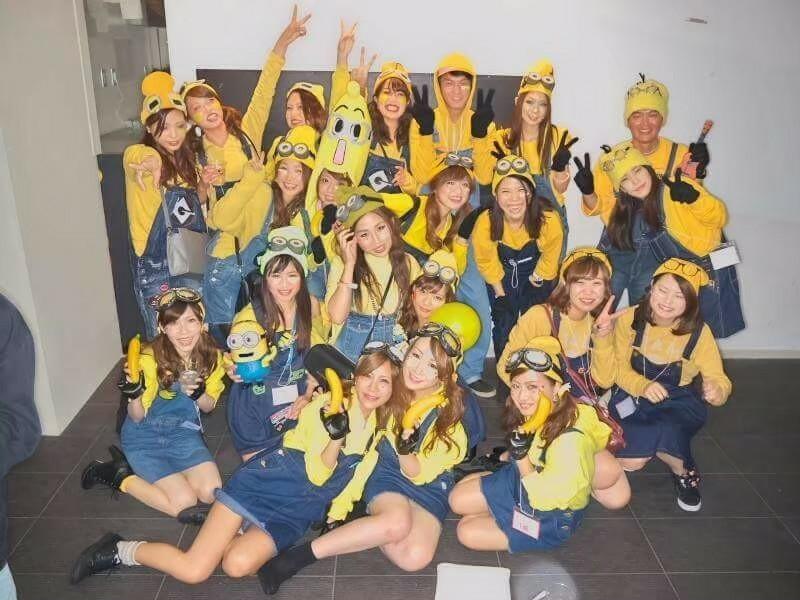 福岡クリスマスパーティーの集合写真3
