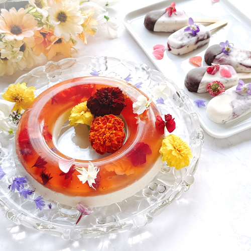 淑女のための美しすぎるロースイーツ チェリーブロッサム 体験レッスン