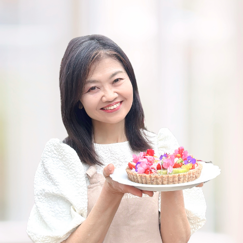 淑女のための美しすぎるロースイーツ チェリーブロッサム 体験レッスン