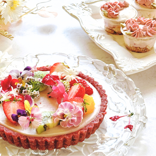 淑女のための美しすぎるロースイーツ チェリーブロッサム 体験レッスン